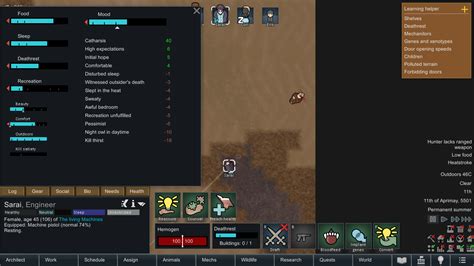 rimworld kill thirst